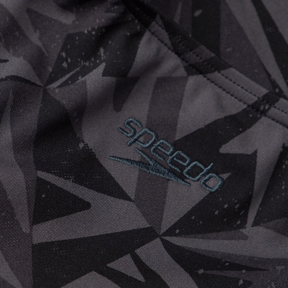 Hyperboom Medalist Swimsuit Black/Grey | Speedo
