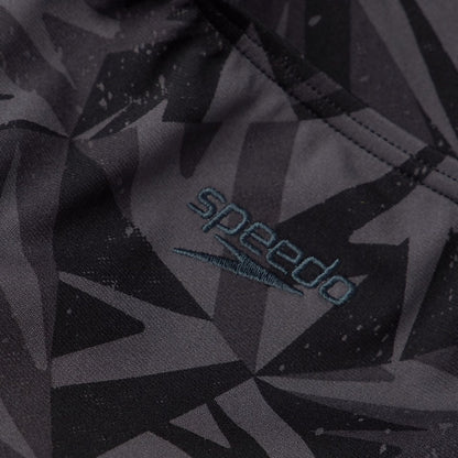 Hyperboom Medalist Swimsuit Black/Grey | Speedo