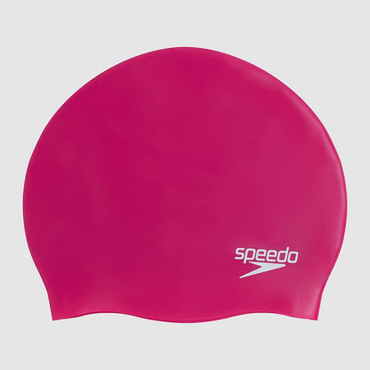 Adult Moulded Silicone Cap Pink | Speedo