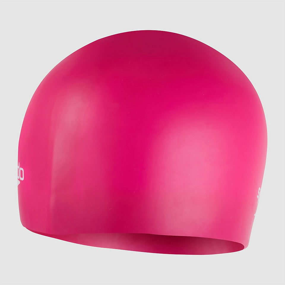 Adult Moulded Silicone Cap Pink | Speedo