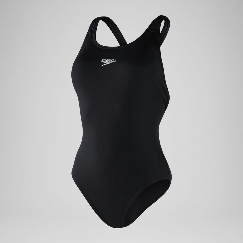 Endurance+ Power Crossback Swimsuit Black | Speedo