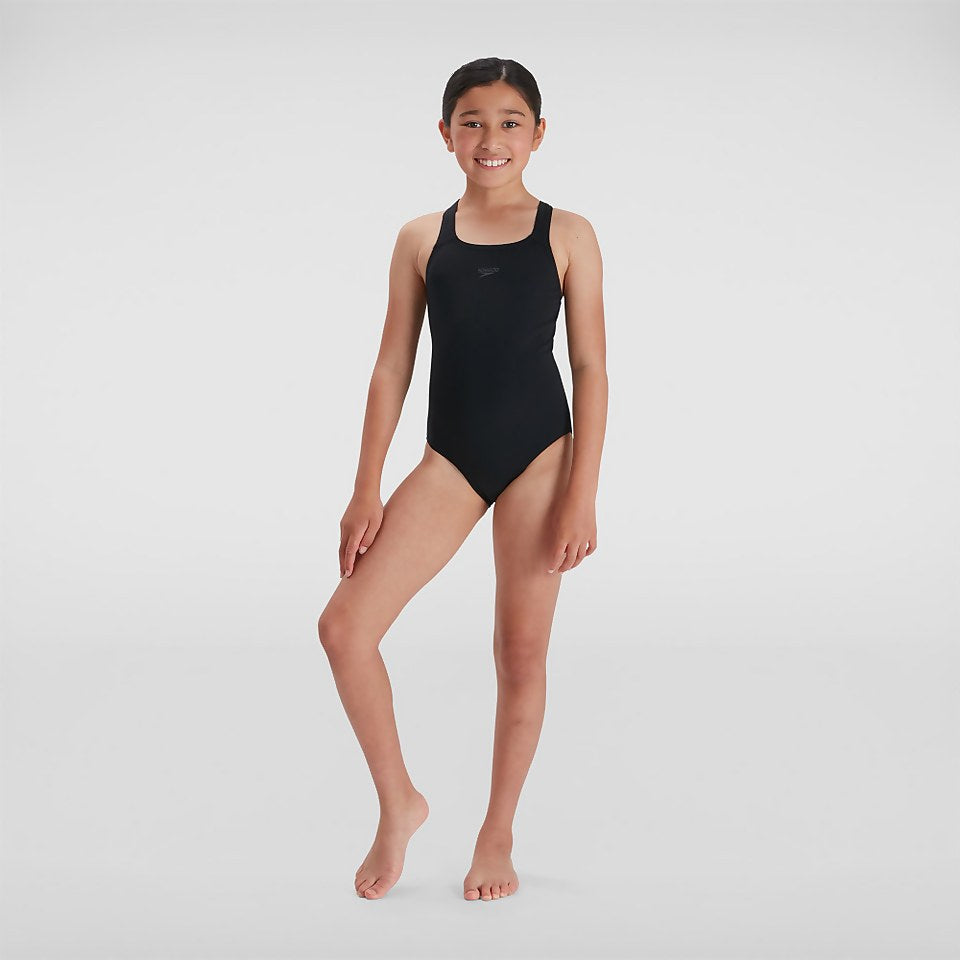 Girls' Endurance+ Medalist Swimsuit Black | Speedo