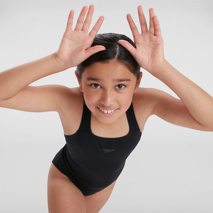 Girls' Endurance+ Medalist Swimsuit Black | Speedo