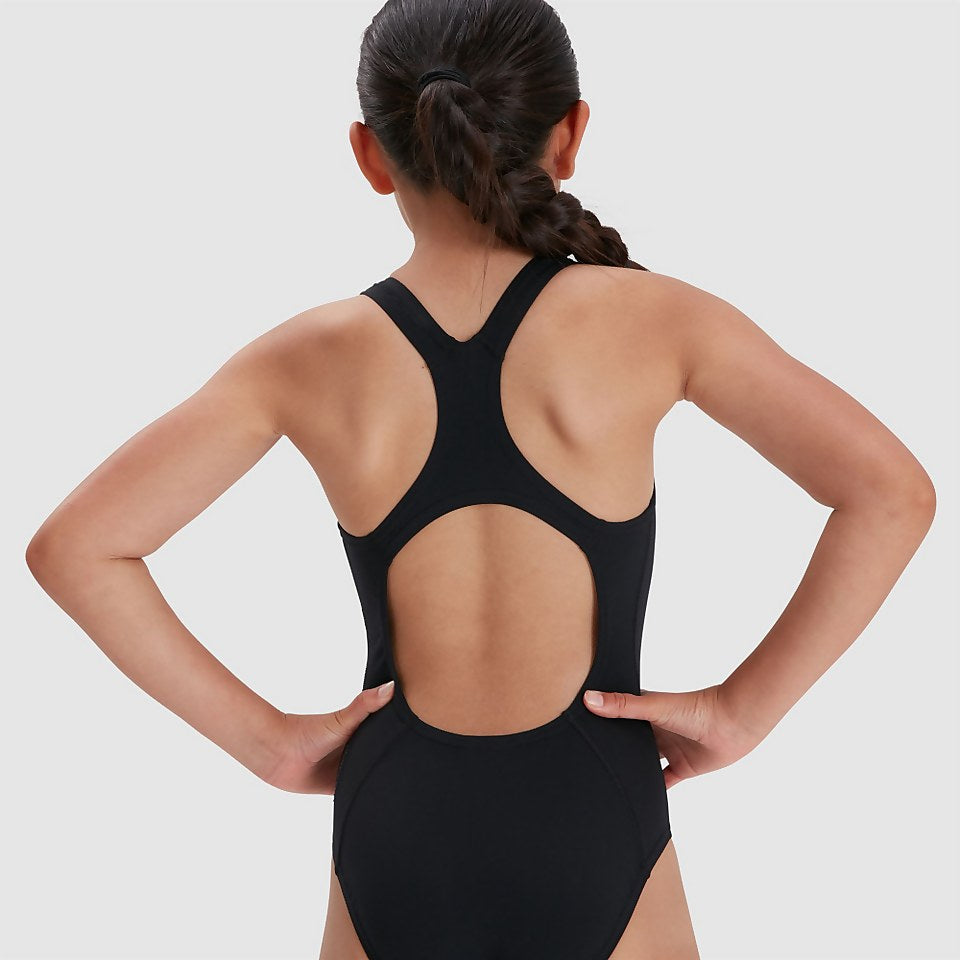 Girls' Endurance+ Medalist Swimsuit Black | Speedo