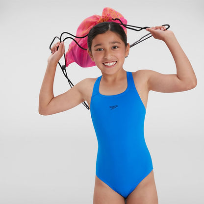 Girls' Endurance+ Medalist Swimsuit Blue | Speedo