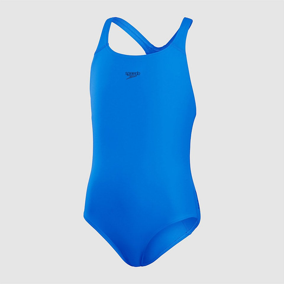 Girls' Endurance+ Medalist Swimsuit Blue | Speedo