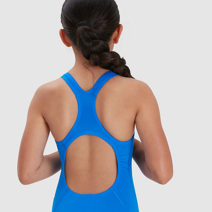 Girls' Endurance+ Medalist Swimsuit Blue | Speedo