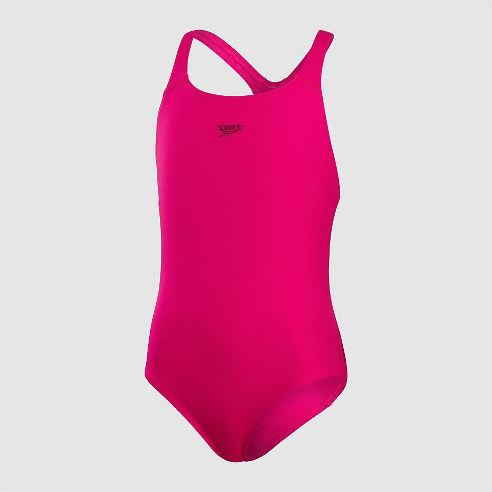 Girls' Endurance+ Medalist Swimsuit Pink | Speedo