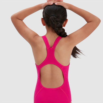 Girls' Endurance+ Medalist Swimsuit Pink | Speedo