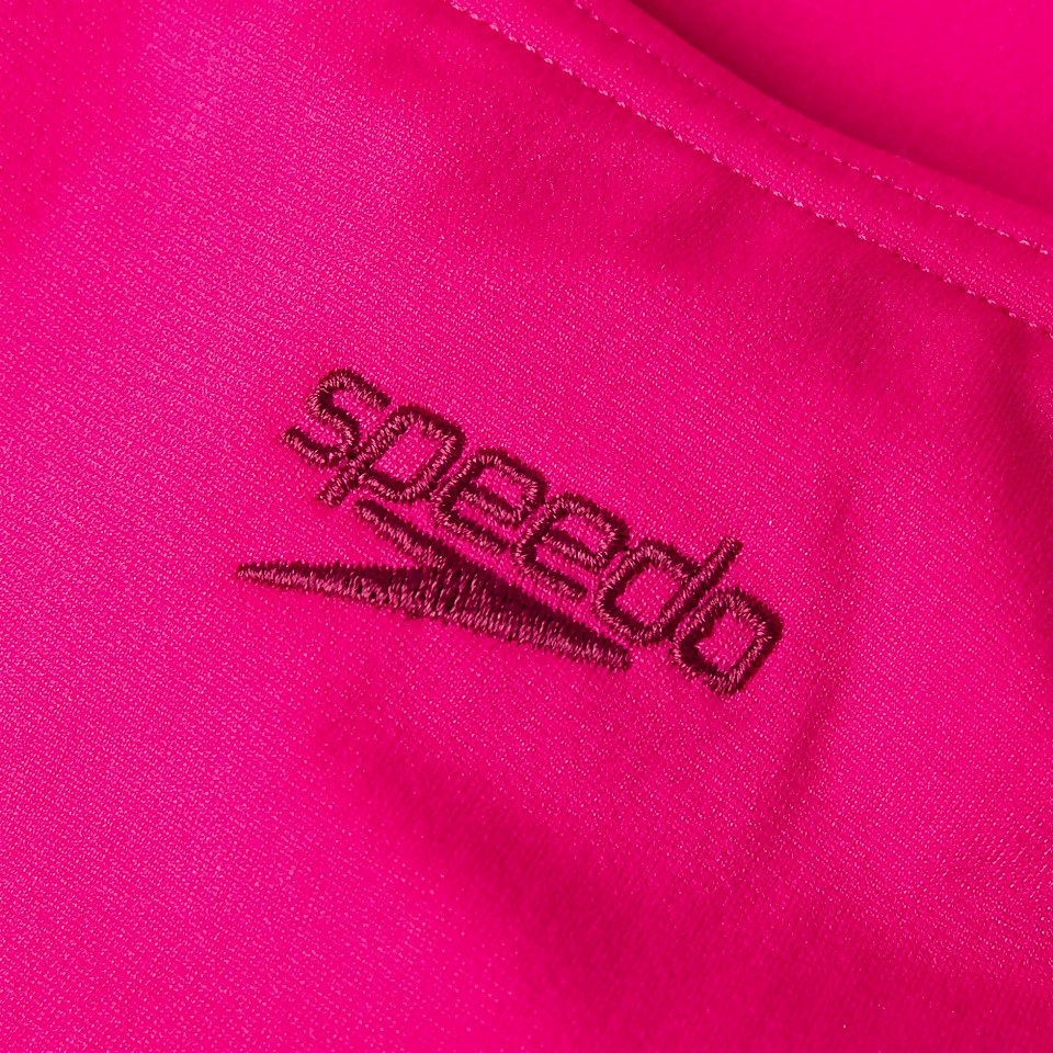 Girls' Endurance+ Medalist Swimsuit Pink | Speedo