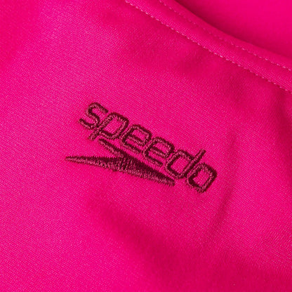 Girls' Endurance+ Medalist Swimsuit Pink | Speedo