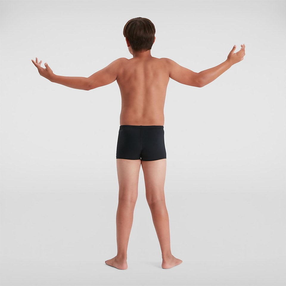 Boys' Endurance+ Aquashorts Black | Speedo