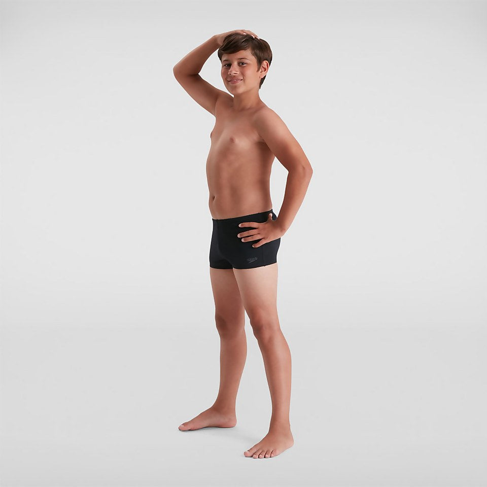 Boys' Endurance+ Aquashorts Black | Speedo