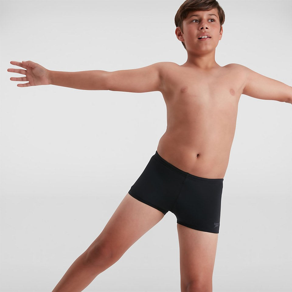 Boys' Endurance+ Aquashorts Black | Speedo