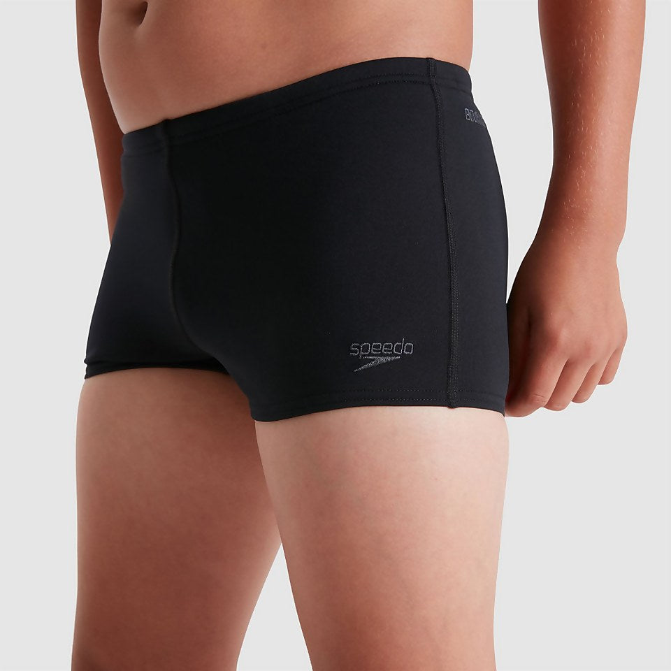 Boys' Endurance+ Aquashorts Black | Speedo