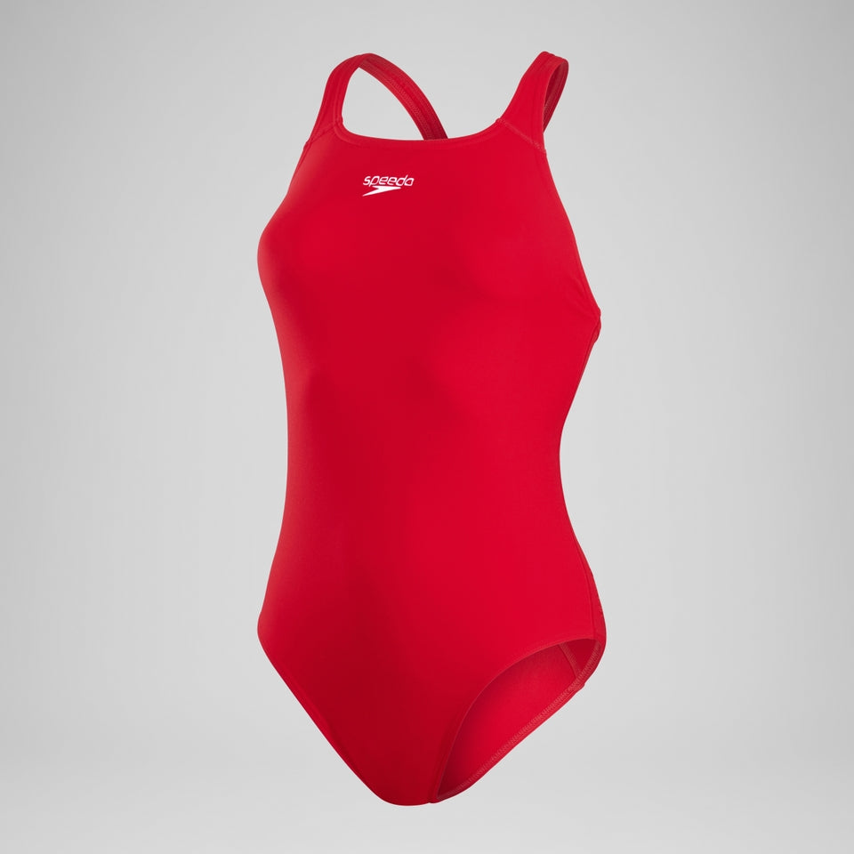 Womens' Endurance+ Medalist Swimsuit Red | Speedo