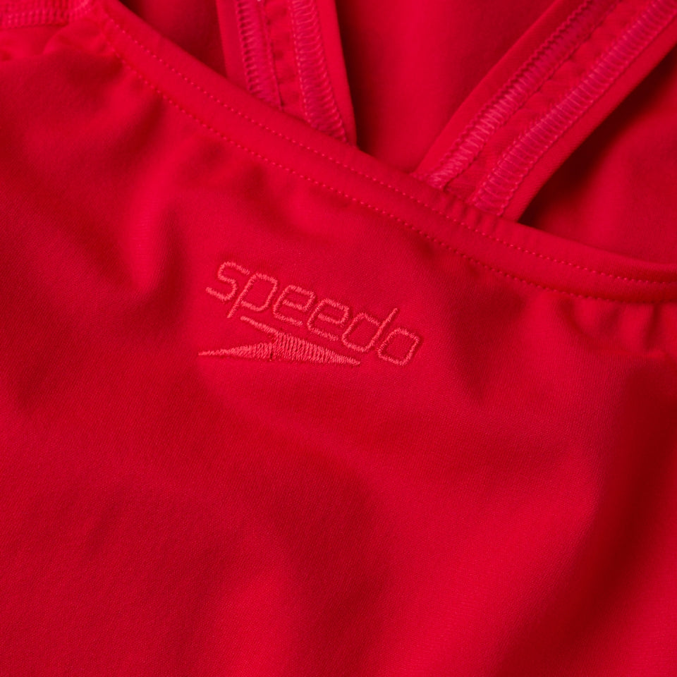 Womens' Endurance+ Medalist Swimsuit Red | Speedo