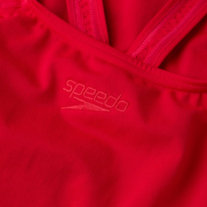 Womens' Endurance+ Medalist Swimsuit Red | Speedo