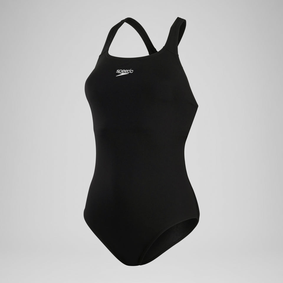 Endurance+ Essential Kickback Swimsuit Black | Speedo