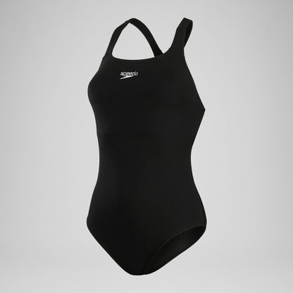 Endurance+ Essential Kickback Swimsuit Black | Speedo