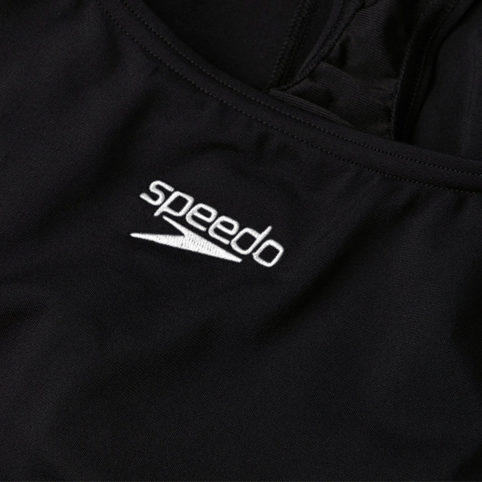 Endurance+ Essential Kickback Swimsuit Black | Speedo