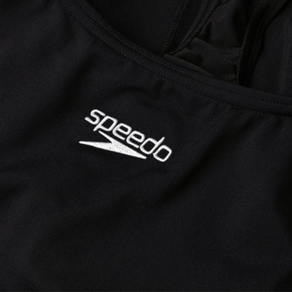 Endurance+ Essential Kickback Swimsuit Black | Speedo