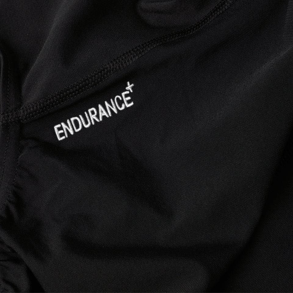 Endurance+ Essential Kickback Swimsuit Black | Speedo