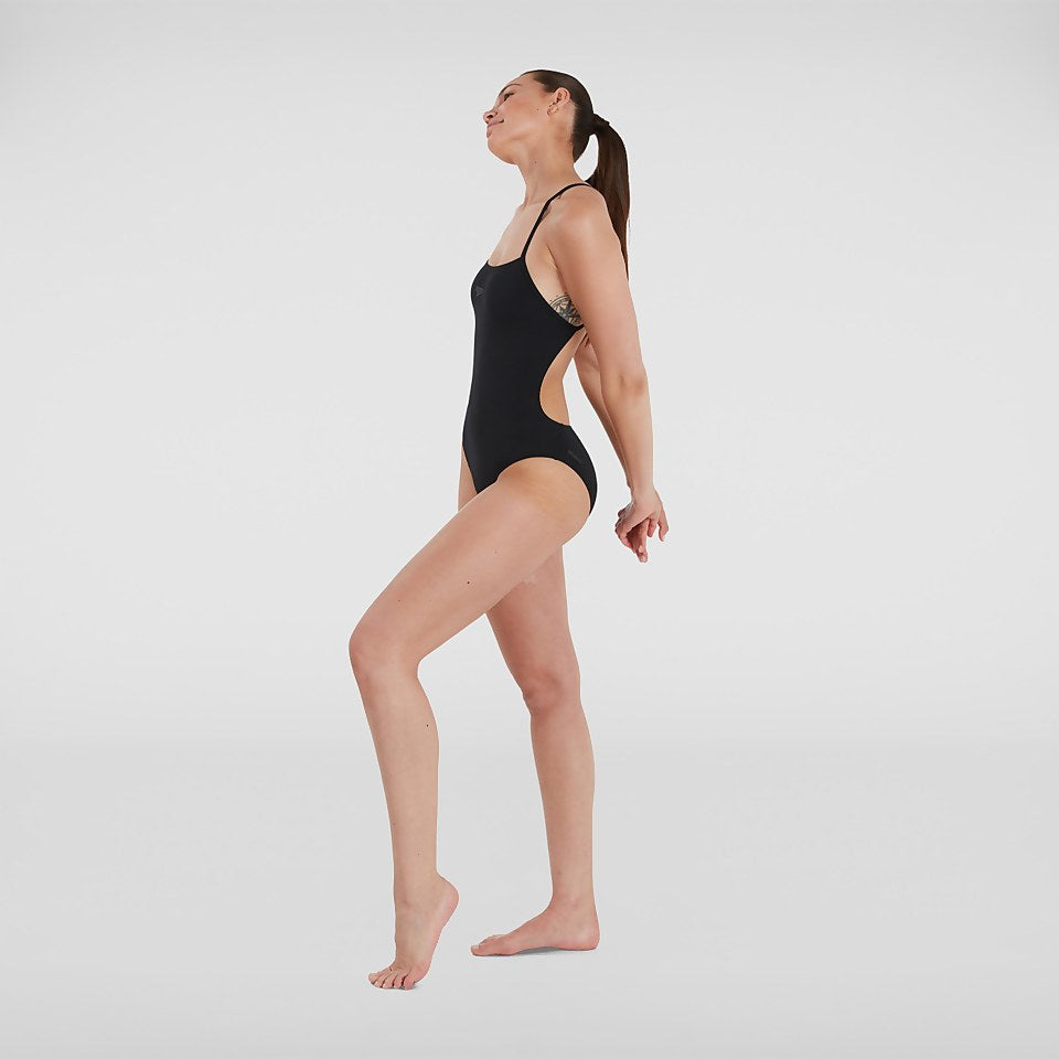 Endurance+ Thinstrap Swimsuit Black | Speedo