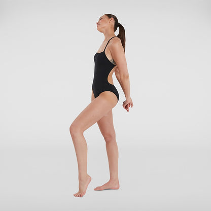 Endurance+ Thinstrap Swimsuit Black | Speedo