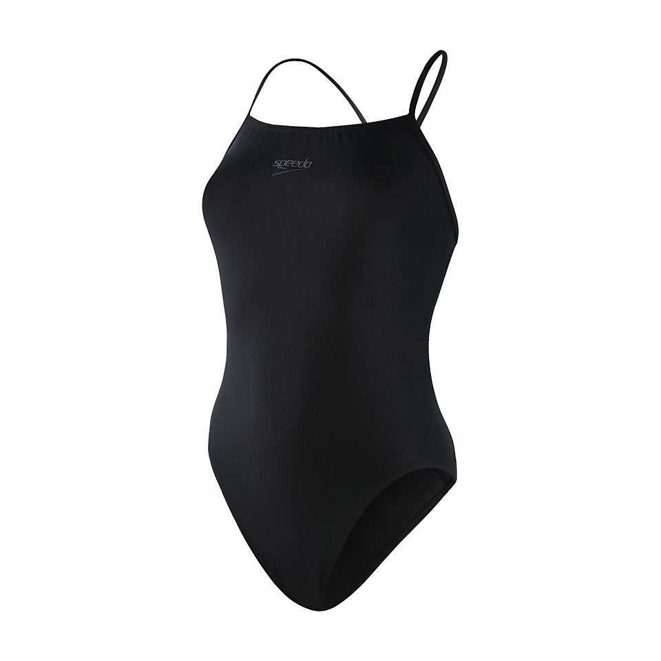 Endurance+ Thinstrap Swimsuit Black | Speedo