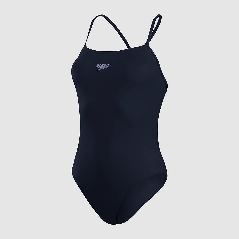 Endurance+ Thinstrap Swimsuit Navy | Speedo