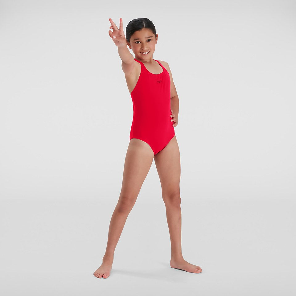 Girls' Endurance+ Medalist Swimsuit Red | Speedo