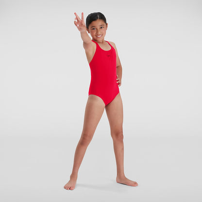 Girls' Endurance+ Medalist Swimsuit Red | Speedo