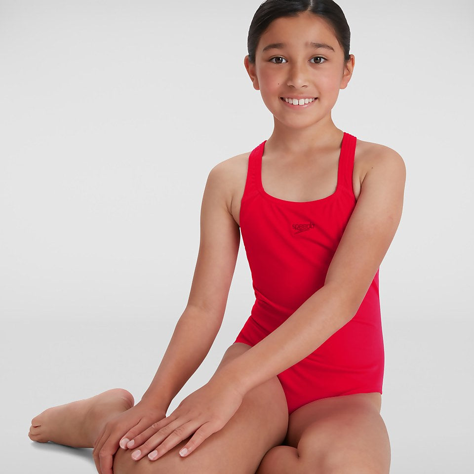 Girls' Endurance+ Medalist Swimsuit Red | Speedo
