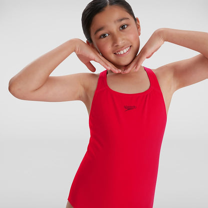 Girls' Endurance+ Medalist Swimsuit Red | Speedo