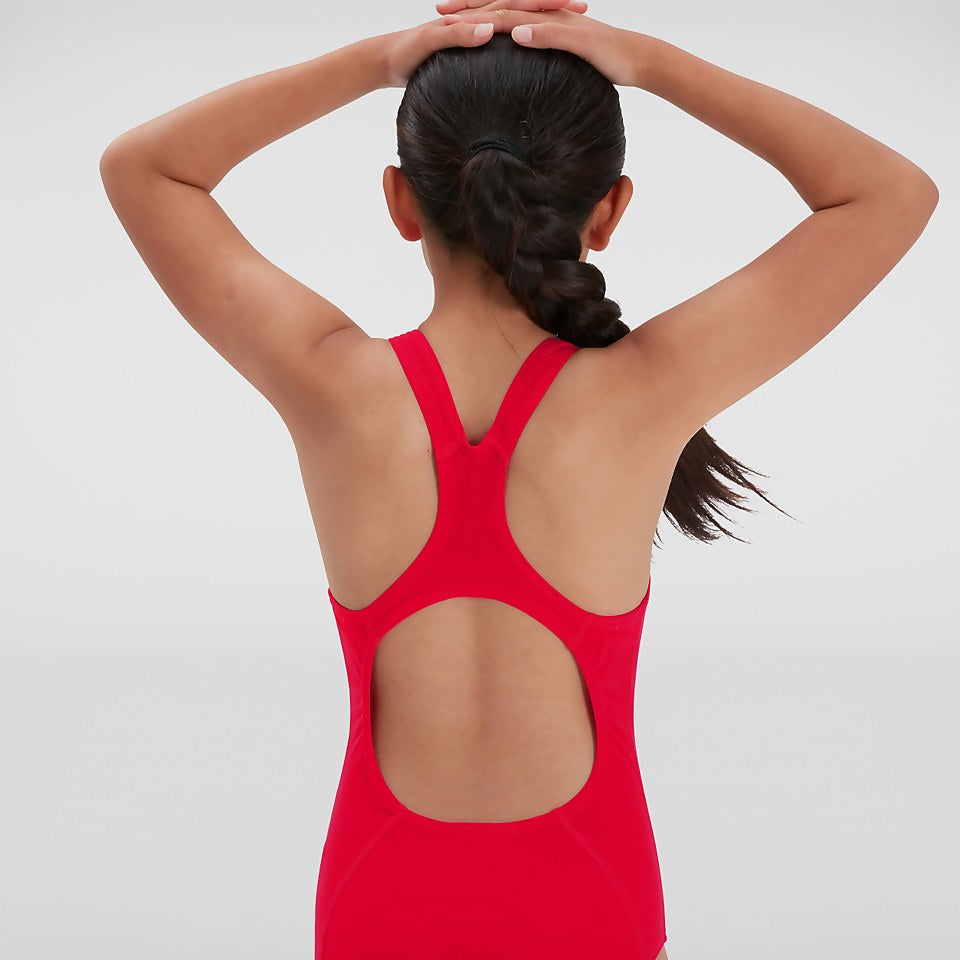 Girls' Endurance+ Medalist Swimsuit Red | Speedo
