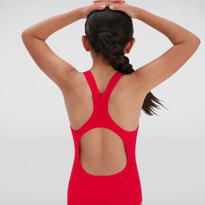 Girls' Endurance+ Medalist Swimsuit Red | Speedo