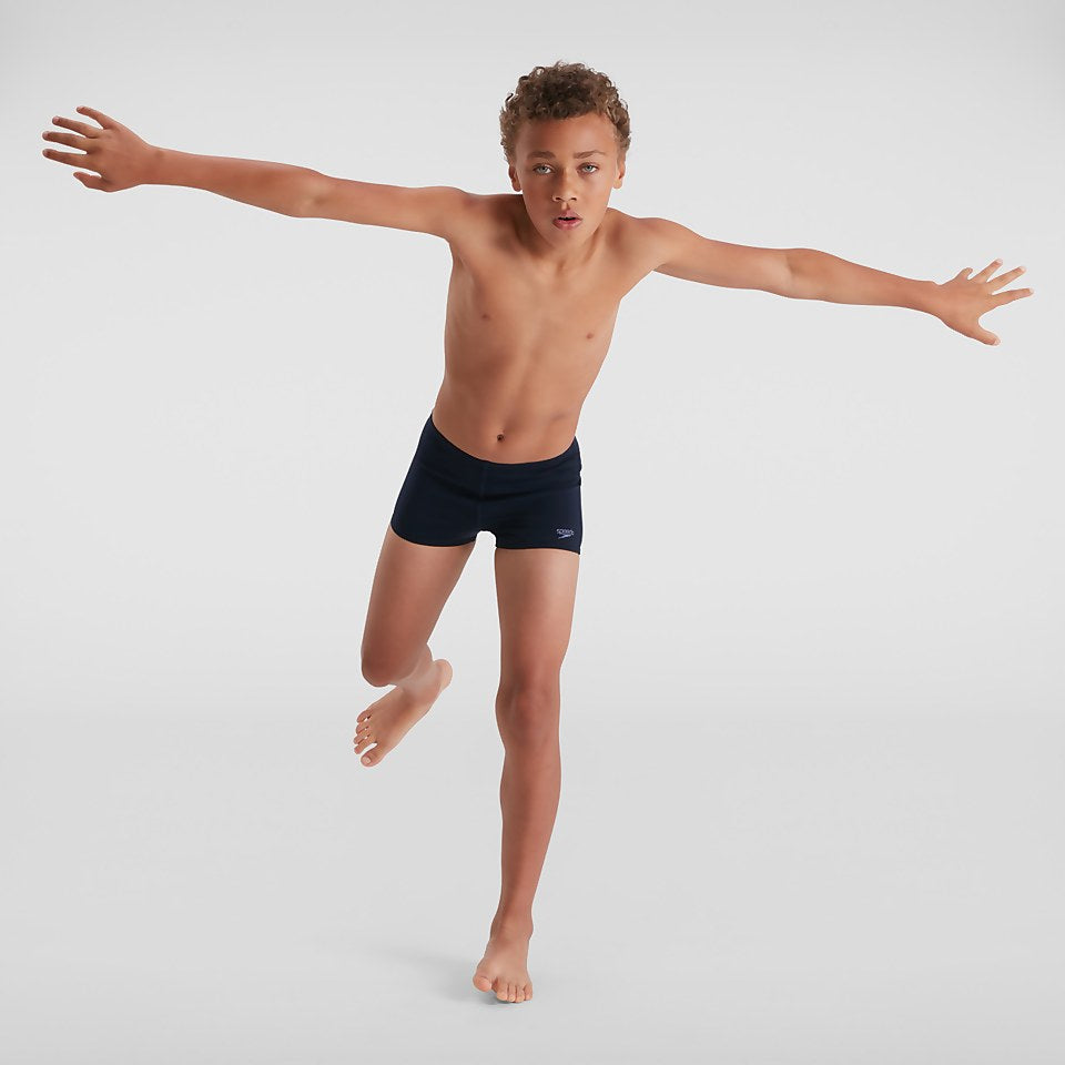 Boys' Endurance+ Aquashort Navy | Speedo