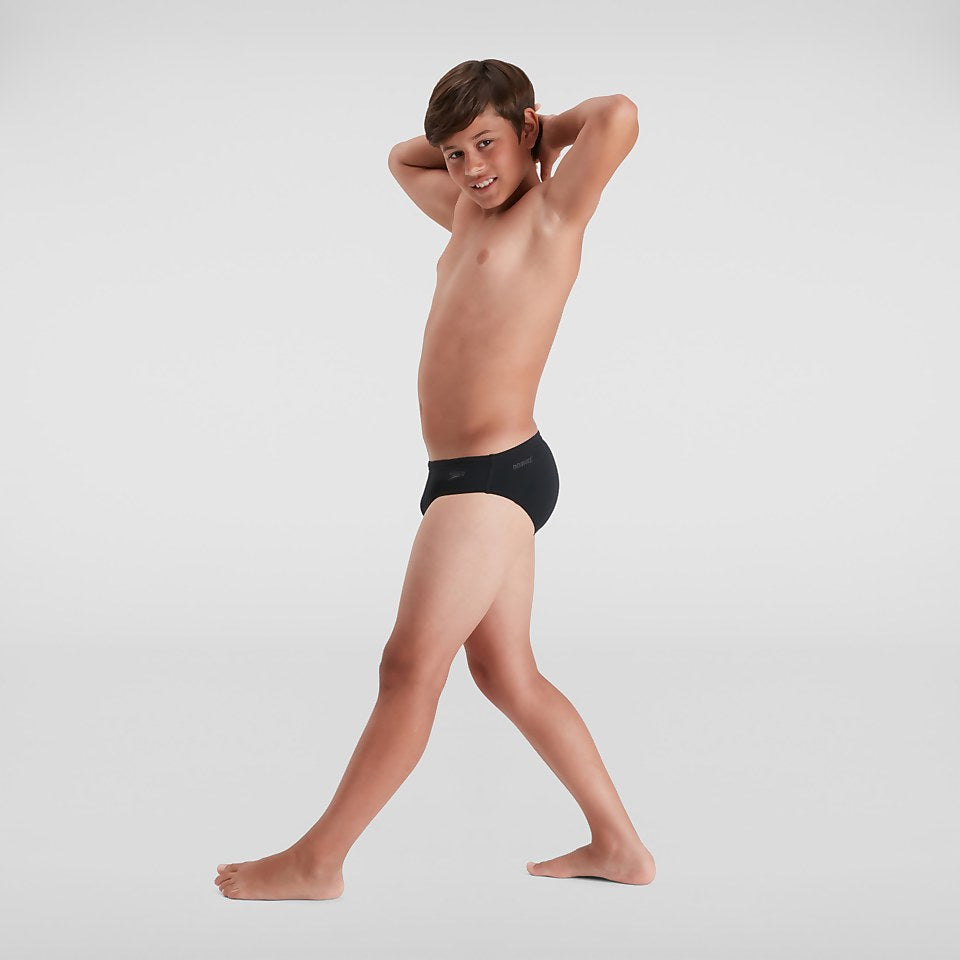 Boys' Endurance+ Brief Black | Speedo