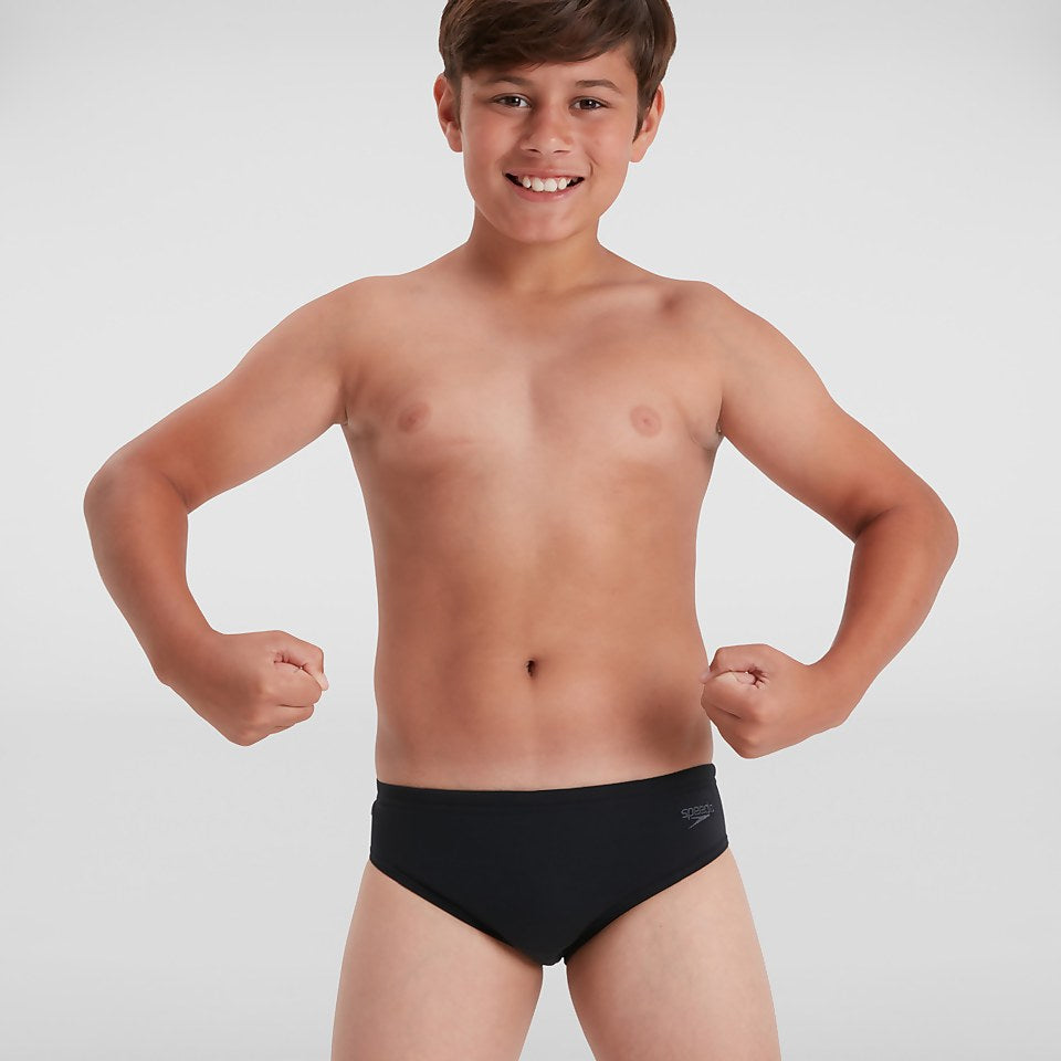 Boys' Endurance+ Brief Black | Speedo