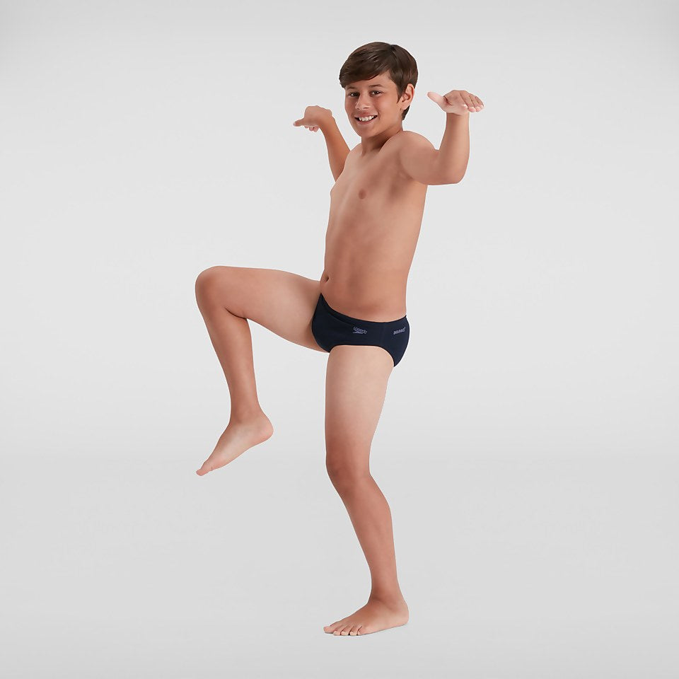 Boys' Endurance+ Brief Navy | Speedo