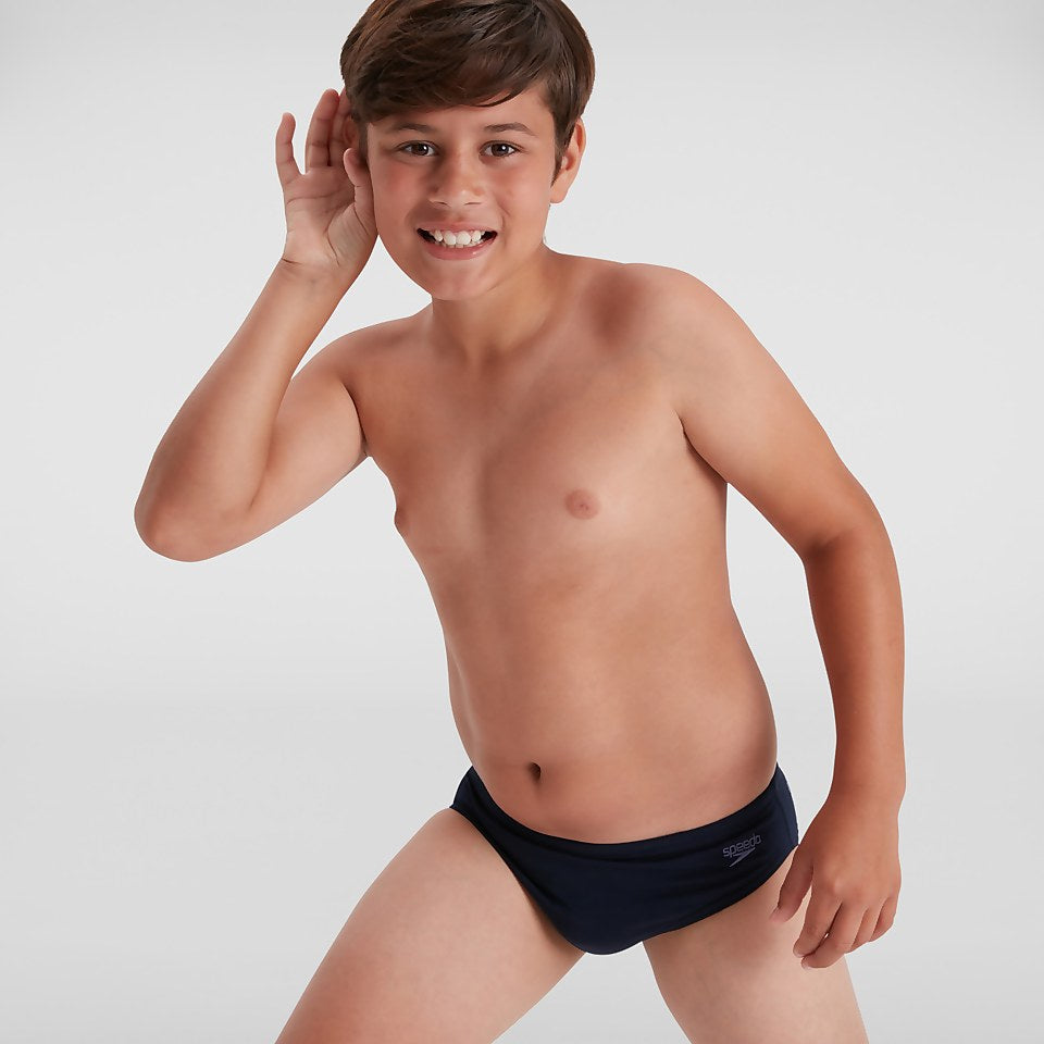 Boys' Endurance+ Brief Navy | Speedo