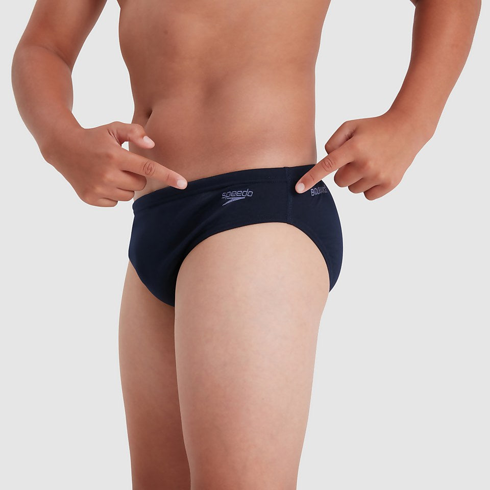 Boys' Endurance+ Brief Navy | Speedo