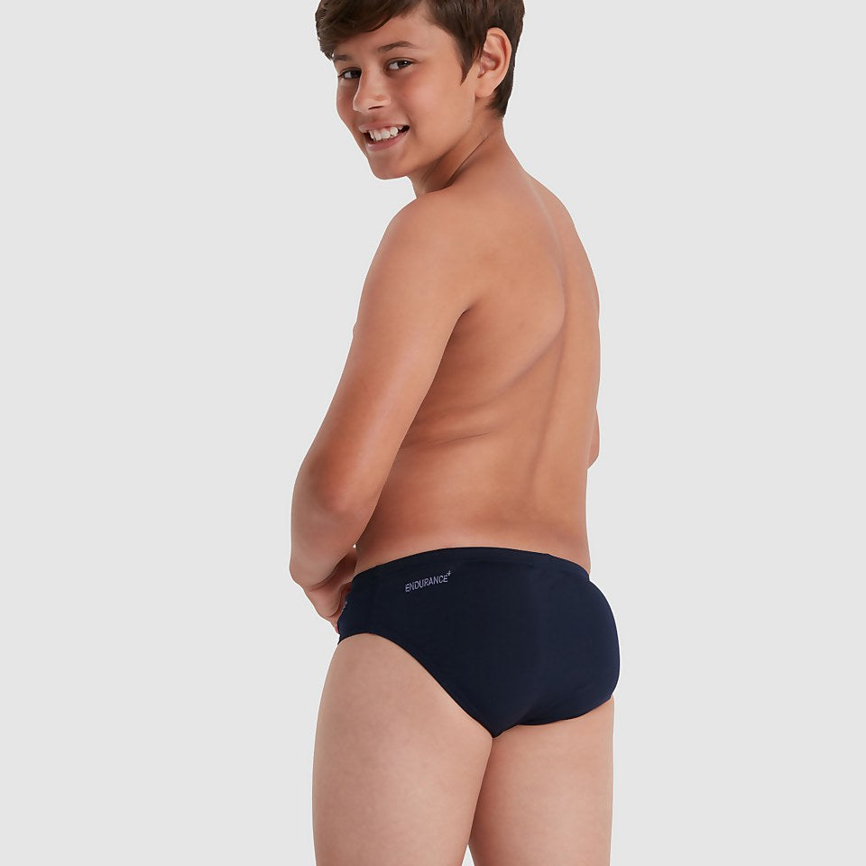 Boys' Endurance+ Brief Navy | Speedo