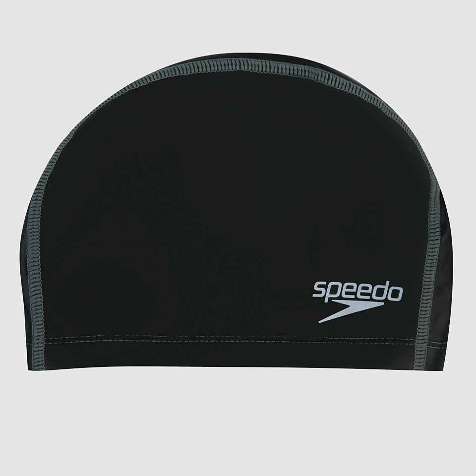 Adult Long Hair Pace Cap Black | Speedo