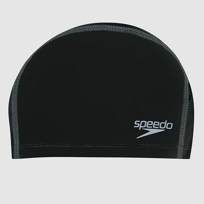 Adult Long Hair Pace Cap Black | Speedo