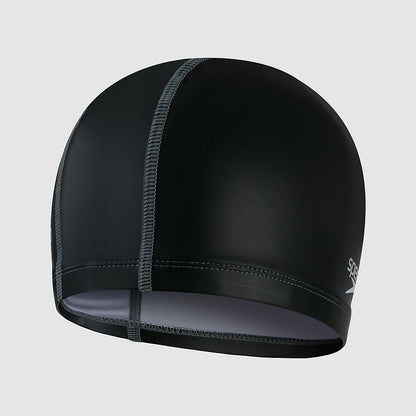 Adult Long Hair Pace Cap Black | Speedo