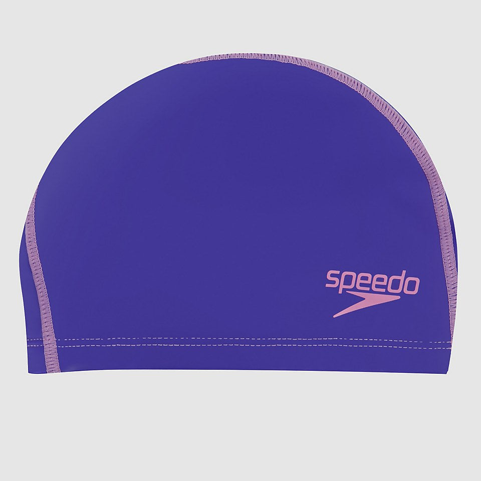 Junior Long Hair Pace Cap Purple/Pink | Speedo