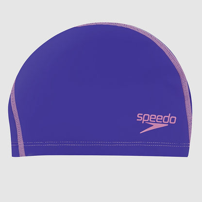 Junior Long Hair Pace Cap Purple/Pink | Speedo