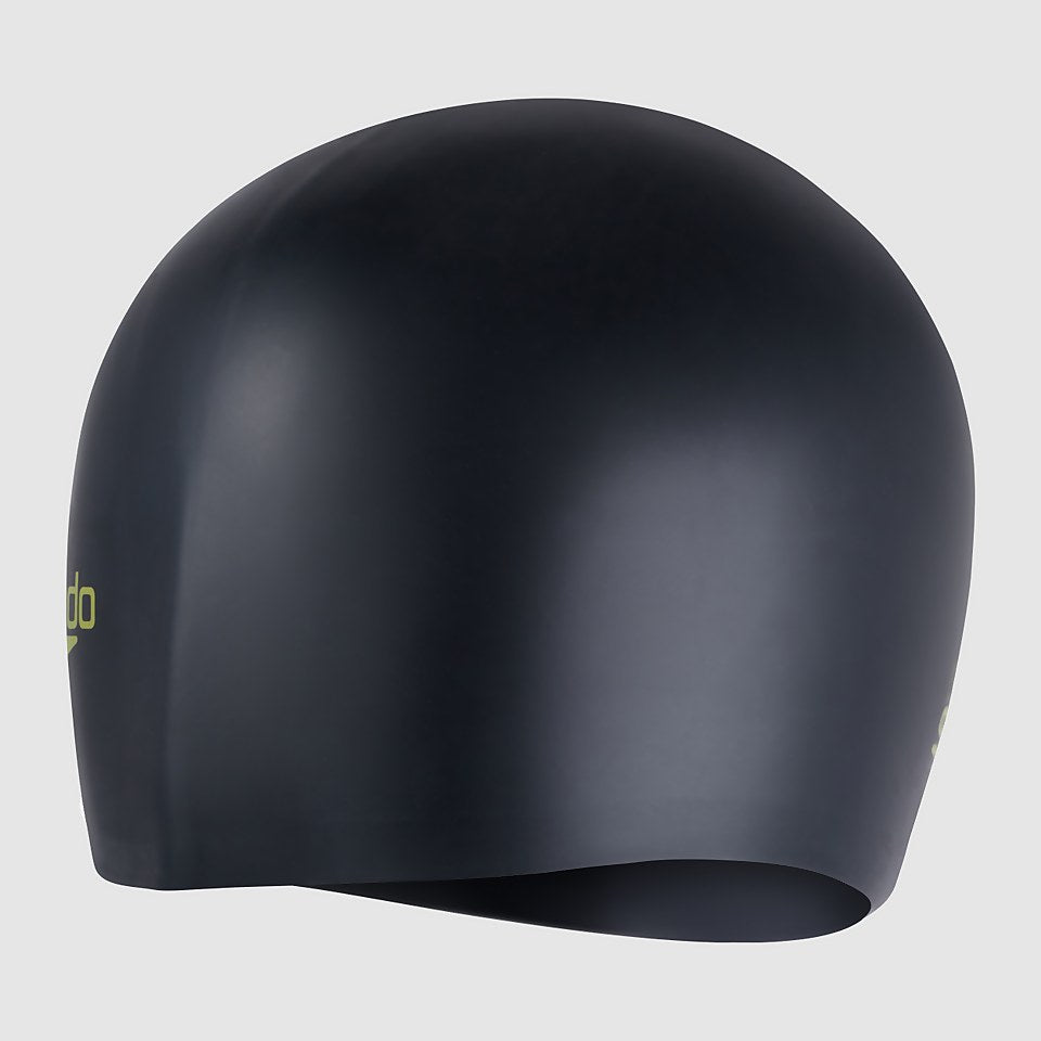 Junior Long Hair Cap Black/Green | Speedo